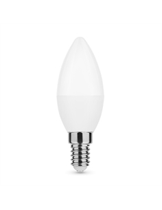 Modee Lighting Lampadina LED Candela 7W E14 200° 2700K (700 lumen) ERP - [ML-C2700K7WN] 2