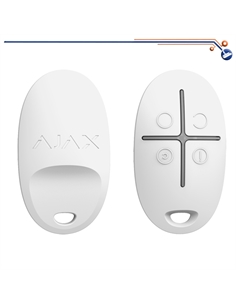 Ajax Custodia di ricambio per AJ-SPACECONTROL-W, colore Nero - [AJ-CASESC-W]