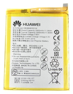 Batteria hb366481ecw huawei bulk p9, p9 / p10 lite ecc - [RCHWP9BAT]