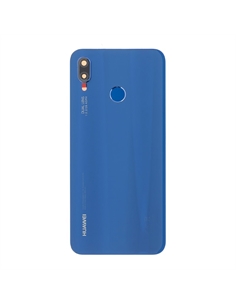 Cover posteriore per huawei p20 lite blu service pack - [RCHWP20LBCA]