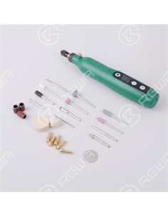 Mini drimmer elettrico per lucidatura e molatura - [RCRP238837]