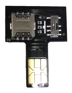 Adattatore rapido per testare smartphone con sim - [RCUNSIMT4]