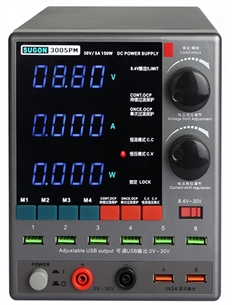 Alimentatore regolabile digitale 0-30 v - 0-5 a. sugon 3005pm - [RCRP254043]