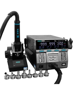 Stazione ad aria calda sugon 8650 3m 1300 watt - [RCRP253958]