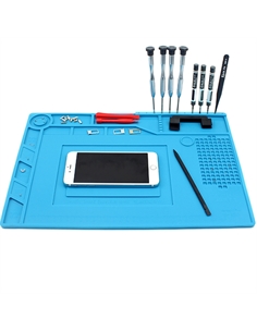 Tappetino lavorazione jiafa s-150 antistatico 39x27 cm. - [RCJFP150FA]