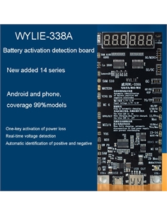 Wylie wl-338a scheda attivazione batterie iphone e android - [RCRWL338A]