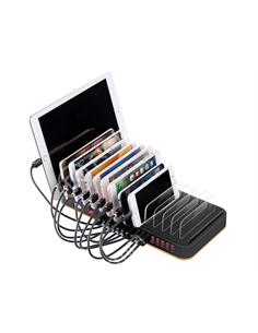 Wlx cp-815 stazione di ricarica intelligente usb a 15 porte 180w - [RCRP100425]