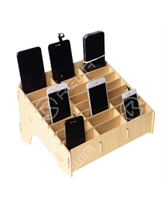 Scatola porta cellulare con 24 griglie - [RCRP100187]