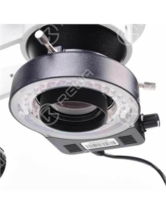 Lampada led per microscopio con fissaggio - [RCRF100037]