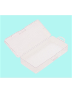 Scatola portaoggetti in plastica trasparente - [RCRP100356]