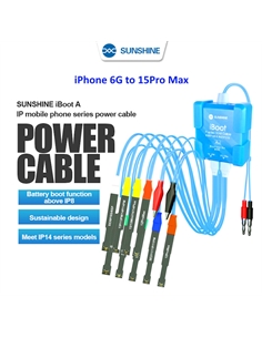 Sunshine iboot a cavo di alimentazione per avvio iphone da 6g a 15pm - [RCRP246556]