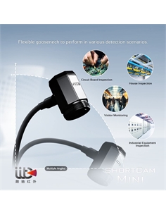 Mini telecamera termica a infrarossi shortcam lincseek as21 - [RCRP260389]