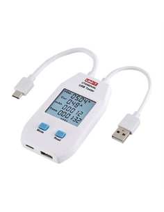 Tester usb ut658 dual tensione potenza corrente - [RCTEUT658]