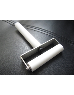 Roller manuale per riparazione lcd con adesivo e oca 7 cm - [RCROL7IH]