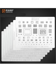Stencil reballing universali amaoe per iphone 5-14 pro max - [RCRP259935]