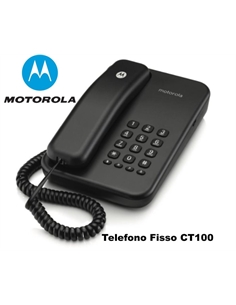 Telefono fisso ct100 motorola nero - [MOTCT100B]