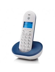 Telefono cordless dect motorola t101 blu - [MOTT101HB]