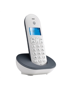 Telefono cordless dect motorola t101 grigio - [MOTT101HG]