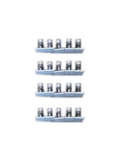 Dadi TT per Ancoraggio Ganci a Profilo di Alluminio per Pannelli Solari Fotovoltaici (Confezione 20 Pezzi) - [SKU-11392]