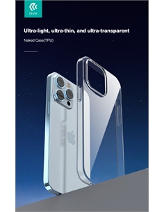 Cover trasparente morbida compatibile con iphone 14 plus - [DENAK14M014]