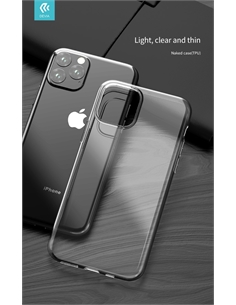 Cover protezione in tpu trasparente per iphone 11 pro max - [DENK965938]