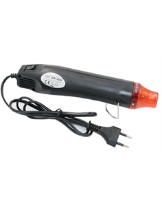 Pistola ad aria calda 220 volt 300 watt nera - [DEHG300031]