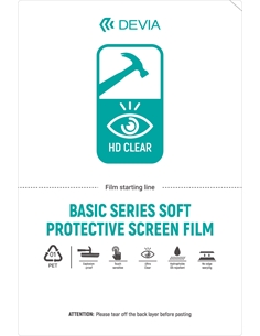 Pellicole 12x18 idrogel antishock serie basic soft 50 pz - [DETPUF432]