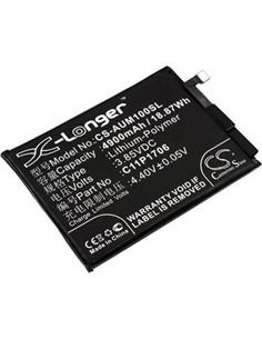 Batteria cs-aum100sl 4900mah compatible asus max pro m1 - [RCASAM100SL]