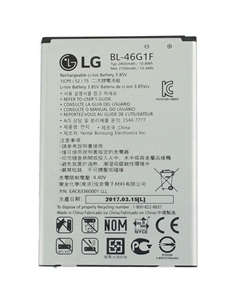 Bl-46g1f lg batteria 2700mah li-ion per lg k10 2017 bulk - [RCLGBL46G1F]