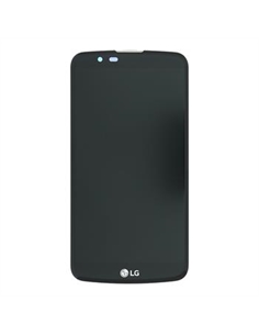 Lcd + touch originale con frame per lg k10 nero - [RCLGK10LCB]