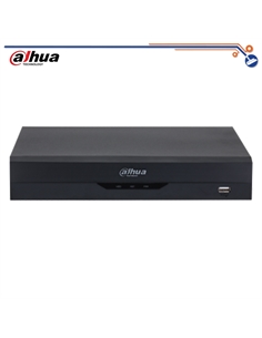 Dahua XVR5104HS-I3 XVR AI WizSense 4 canali HDCVI/CVBS/TVI/AHD,  canali IP 2 fino a 6 MP, AI coding, H.265+, H264 Risoluzione  v 2