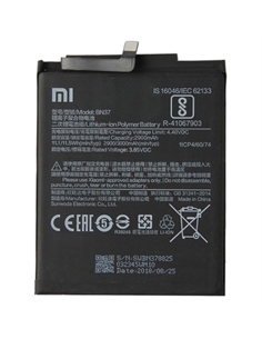 Batteria originale per xiaomi redmi 6/6a bn37 46bn37w02093 - [RCXBN37W02093]
