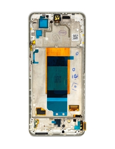 Display for poco f4 5g 56000kl11r00 silver service pack - [RCPOF45GLCS]