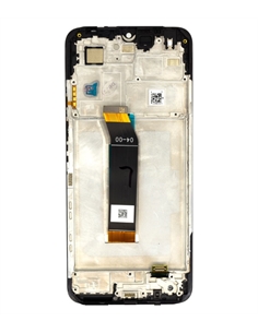 Display for poco m4 5g 560005l19p00 black service pack - [RCPOM45GLCB]