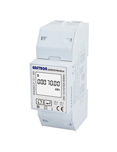 Meter mono-fase - contatore di energia, ac modbus 100a 230v - [AU-MET1PH]
