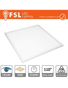 Pannello led 60x60cm - 48w 4000k cri80 edge-lit - [FLP28660-48W4K]