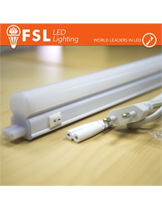 Reglette con interruttore on/off 10w 6500k 90cm - [FLT5B10W65K09]