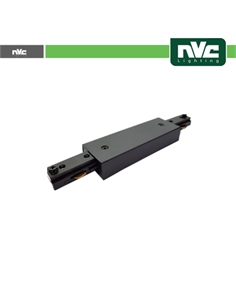Connettore forma  i  binario monofase - colore nero - [NVTRB-T3IJ]
