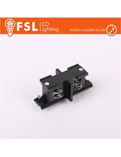 Fsl connettore forma i mini per binario trifase - colore nero - [FLT4-BI]