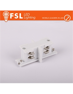 Fsl connettore forma i mini per binario trifase - colore bianco - [FLT4-WI]