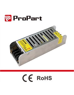 Alimentatore scatolato slim ip20 24v 30w 1.25a 120*40*30mm - [PEIS-30W24V]