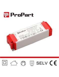 Alimentatore ip20 24v 30w 1.25a size:133*42*30mm - [PE20-30W24V]