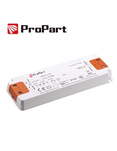 Alimentatore piatto: ip20 24v 20w 0.83a size:103*35.5*16.5mm - [PEX20-20W24V]