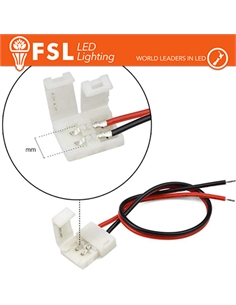 Connettore rapido end per strip 10mm led monocolore - [FLSNG-END]