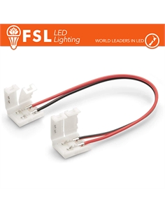 Connettore rapido 2end per strip 10mm led monocolore - [FLSNG-CON]