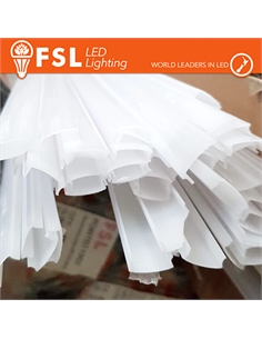 Cover opale per profilo ad incasso - 2 metri - [FLPAC-REC2M]