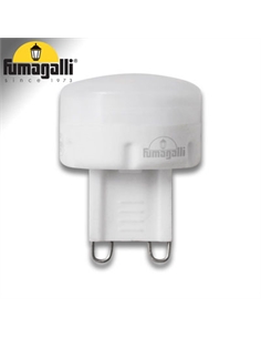Lampadina led g9 - 1,7w 4000k - fumagalli - [FUHLEDG094K]