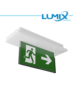 Kit di segnalazione bifacciale per plafo ip40/20 - [AWW-PLX]