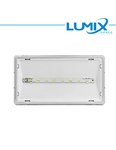 Plafo emergenza (8w) 1w led 170lm ip65 3ore se - [AWES1WE3SEXWH]