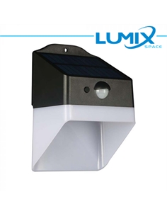 Lampada da parete solare led senza fili con sensori - [LGP-SWL4K2W]